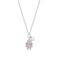 Collana Amen Donna GIOIE DI MAMMA in Argento Zircone CLPCHBBRO - CLPCHBBRO